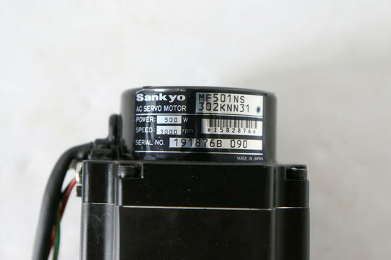 Sankyo MF501NS302KNN31 3000RPM Industriële servomotor met hyperactieve besturing
