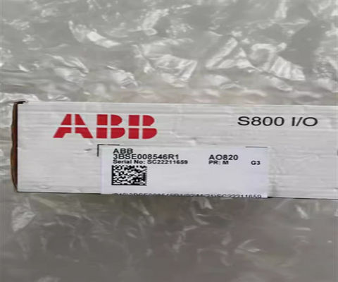 3BSE008546R1 ABB AO820 Analoog-uitgang Redundante voedingsmodule