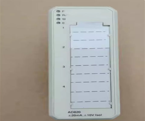 3BSE008546R1 ABB AO820 Analoog-uitgang Redundante voedingsmodule