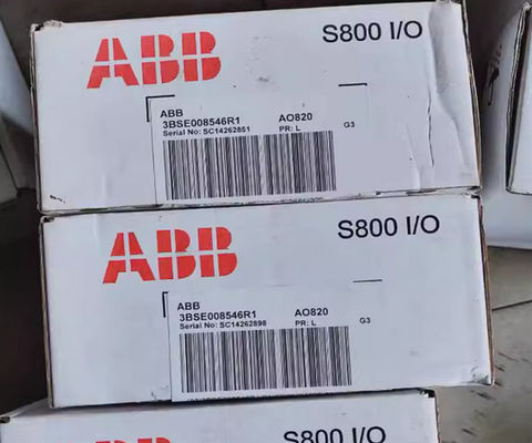 3BSE008546R1 ABB AO820 Analoog-uitgang Redundante voedingsmodule