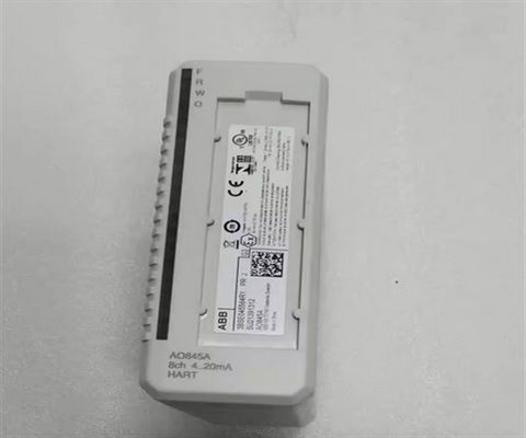 AO845A 3BSE045584R1 Analoog-uitgangsunit ABB Redundante voedingsmodule