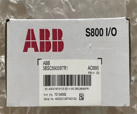 ABB AO895 3BSC690087R1 Analoge uitslag HART 8 ch besturingsmodule