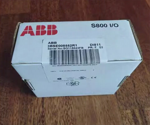 ABB DI811 3BSE008552R1 PR:C PLC-module DI 811 S800 Digitale invoer 48V 48V