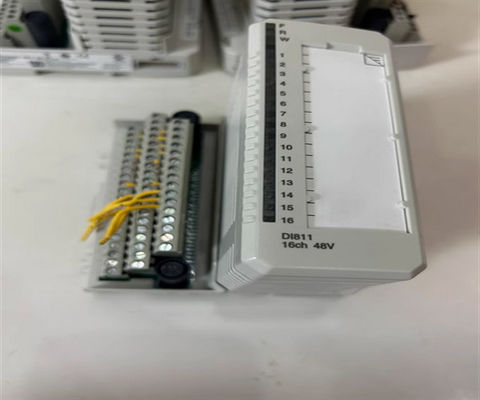 ABB DI811 3BSE008552R1 PR:C PLC-module DI 811 S800 Digitale invoer 48V 48V