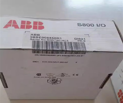 3BSE008512R1 ABB DI820 Digital Input Redundant Power Supply Module