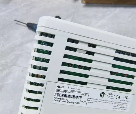 ABB 3BSE008550R1 Di821 8-kanaals digitale invoermodule