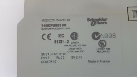 140CPU65150 2-lokale rack industriële servo aandrijving