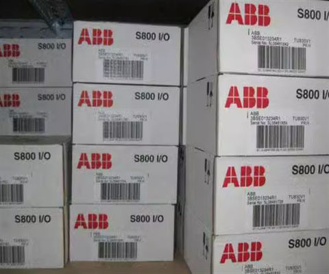 ABB 3BSE008550R1 Di821 8-kanaals digitale invoermodule