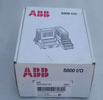 DI890 3BSC690073R1 ABB 8 kanaal 230 V digitale invoermodule