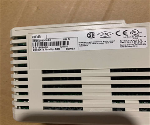 3BSE008510R1 ABB DO810 Redundante voedingsmodule met digitale uitgang
