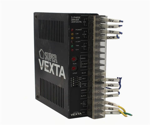 Industriële Vexta de Servomotor Oosterse Fase 5 van UDX5114N 100V 115V