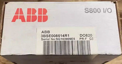 3BSE008514R1 ABB DO820 Digitale uitgangsmodules Redundante voedingsmodule
