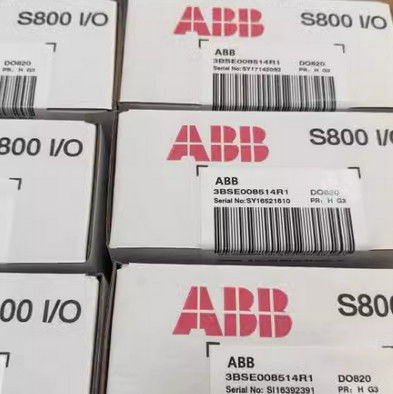 3BSE008514R1 ABB DO820 Digitale uitgangsmodules Redundante voedingsmodule