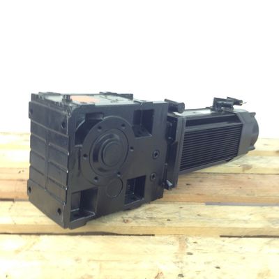 Duitse Heavy Duty 25 Servomotor met maximaal remvermogen GKS06-3AHBR17NC35