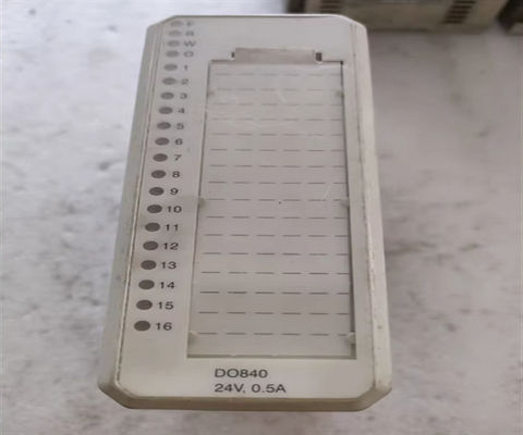 ABB DO840 3BSE020838R1 Digitale uitgangsmodule Redundante voedingsmodule