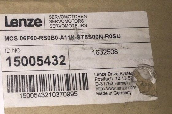 Lenze MCS 06F60-RS0B0-A11N-ST5S00N-R0SU Synchrone servomotor