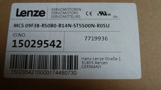 LENS MCS 09F38-RS0B0-B14N-ST5S00N-ROSU Nominale stroom 2.5