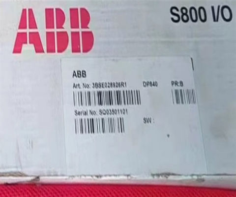 ABB 3BSE028926R1 Incrementele pulsmomentermodule DP840