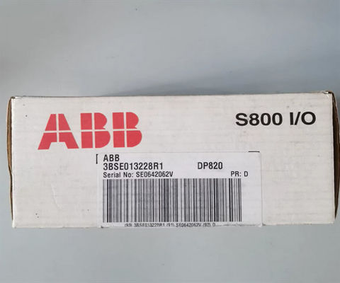 3BSE013228R1 ABB DP820 Pulsmeter RS-422 stroomvoorziening