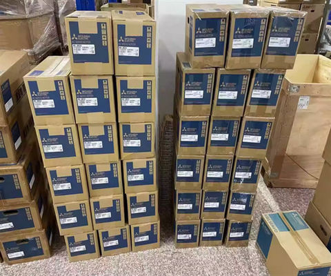 Servomotor met remtoets