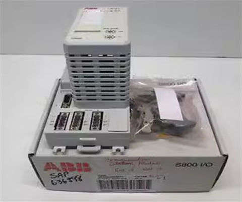 TU805K01 3BSE035990R1 Compct MTU-module Basis Redundante voedingsmodule