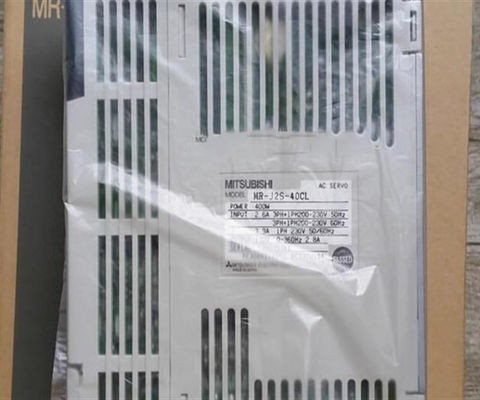 3-fase 200 tot 230VAC 50/60Hz DC-servomotor met hoog koppel MR-J2S-60CL