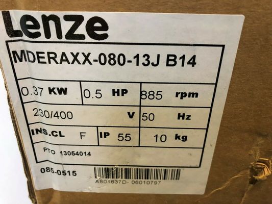 LENZE MDERAXX-080-13J Nominale stroom 1,5A Industriële servo aandrijvingen