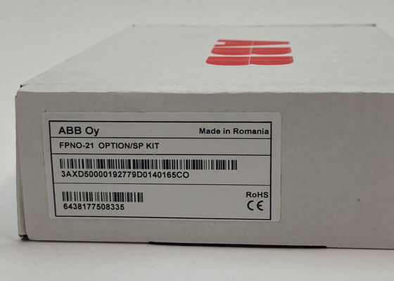 ABB 3ABD50000192779 FPNO-21 Ethernet-adapter Land van oorsprong: China (CN)