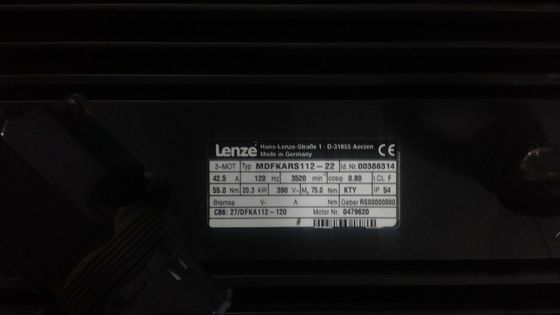 LENZE MDFKARS112-22 Servomotor voor zware toepassingen