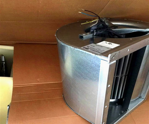 De Industriële Centrifugaal Koelventilator 230V van D4E225-DH01-01 Ebmpapst