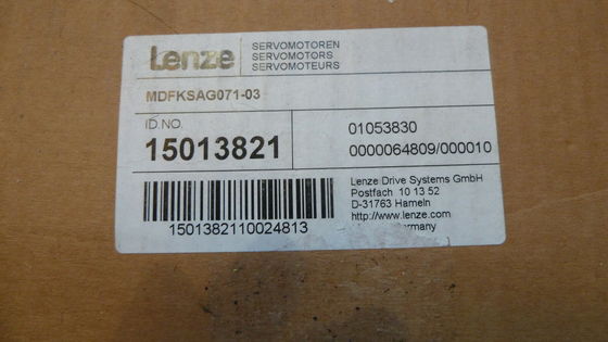 LENZE MDFKSAG071-03 15KW industriële batterij met snelle 60Hz snelheidsrespons