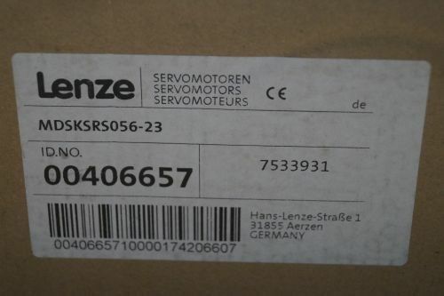 LENS MDSKSR056-23 Industriële servo aandrijvers