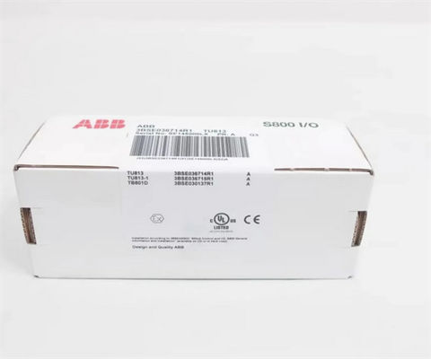 ABB TU813 3BSE036714R1 Advant 800xA Compact MTU, 250V gekrompen snap