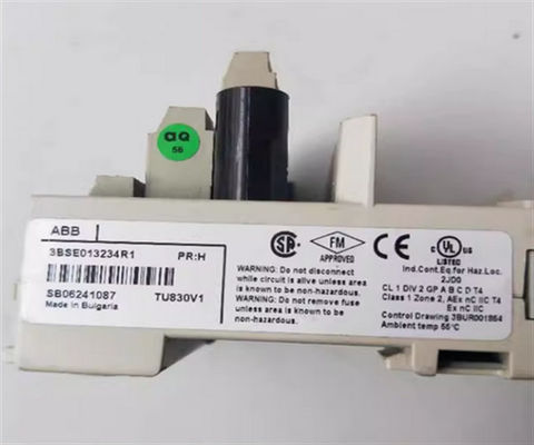 3BSE013234R1 ABB TU830V1 Uitgebreide module-aansluiteenheid