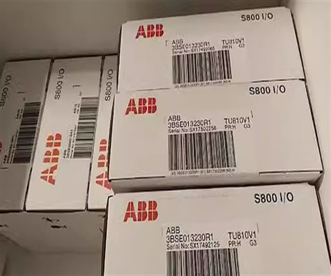 Uitgebreide redundante voedingsmodule 3BSE013237R1 voor aansluiting van terminalblokken