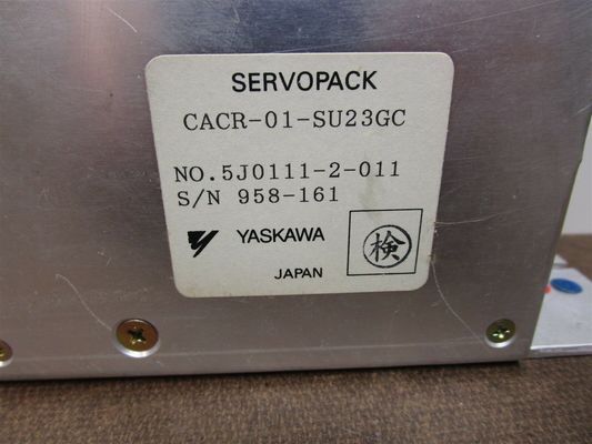 Yaskawa CACR-01-SU23GC AC servo aandrijving Busstroomvereiste 600 MA 1 kanaal