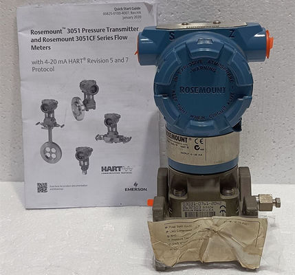 Rosemount 3051CG4A02A1AH2B1 Coplanar Gage druktransmitter