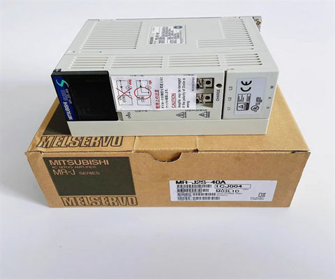 Optimaliseer uw besturing met MELSERVO MR-J2 Motion Control Drive System 200-230 VAC