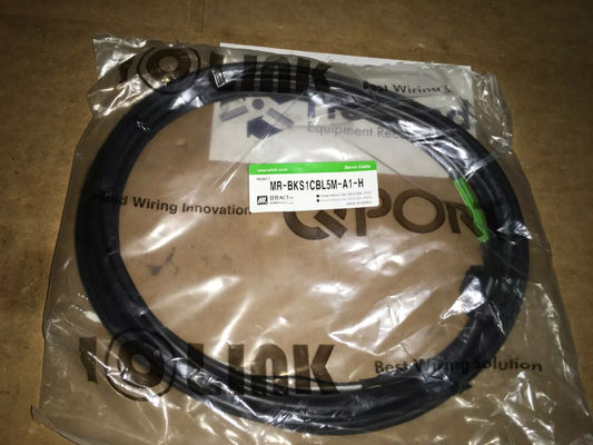 Mitsubishi MR-BKS1CBL5M-A1-H Servo-kabel Nominale spanning 220 (((V)
