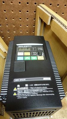 Omron 3G3JX-A4004 Servomotor voor industriële toepassingen
