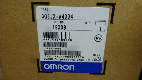 Omron 3G3JX-A4004 Servomotor voor industriële toepassingen
