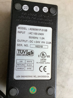 Omron 97-100004-15 1.5A IP65 waterdichte robotmotor met energiebesparing 60HZ