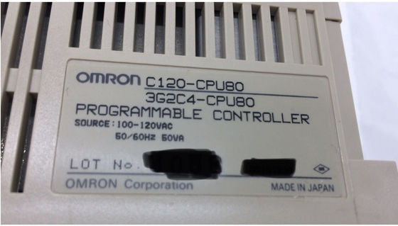 Omron C120-CPU80 Operating Force 11,8 N Industriële servomotor