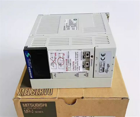 2.8 Amperage AC borstelloze servomotor voor zware machines