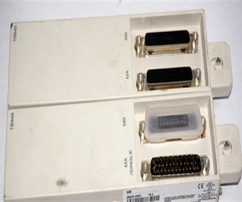 ABB TB846 3BSE021439R1 S800 Dual Module Bus Inlet Module