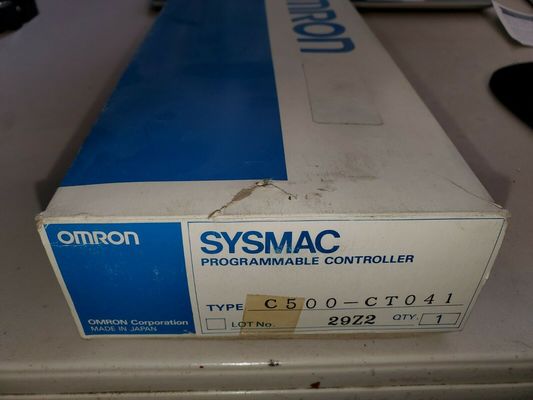 Omron C500-CT041Stroomstroom 5A Logische controller