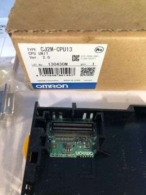Omron CJ2M-CPU13 Spanningscategorie DC 28 VAC Logic controller module