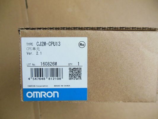 Omron CJ2M-CPU13 Spanningscategorie DC 28 VAC Logic controller module