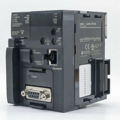 Omron CJ2M-CPU33 System Overhead Time 270 μs Programmable controller
