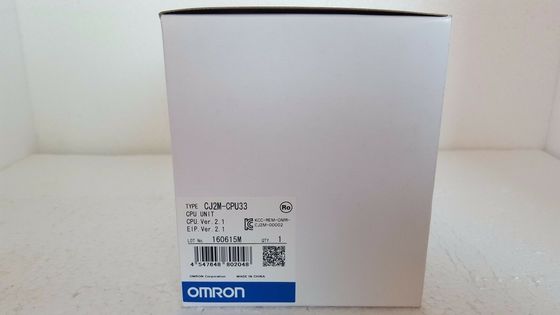 Omron CJ2M-CPU33 System Overhead Time 270 μs Programmable controller